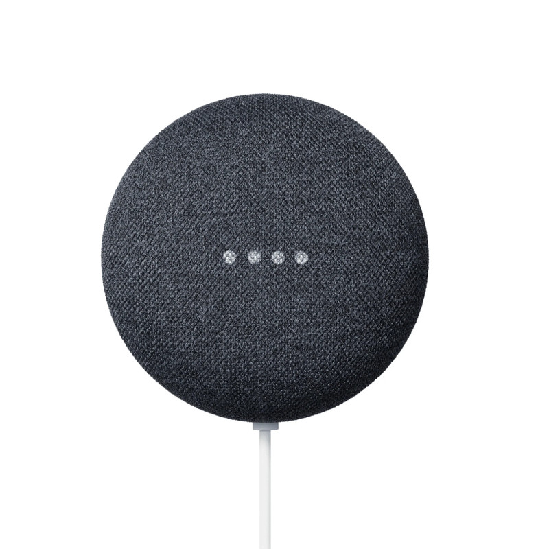 Google Nest Mini 2nd Generation Smart Speaker - Charcoal - مكبر صوت